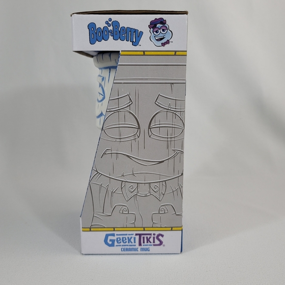 Geeki Tikis Tiki Ceramic Boo-Berry Mug 18oz Monster Cereal - Picture 7 of 11
